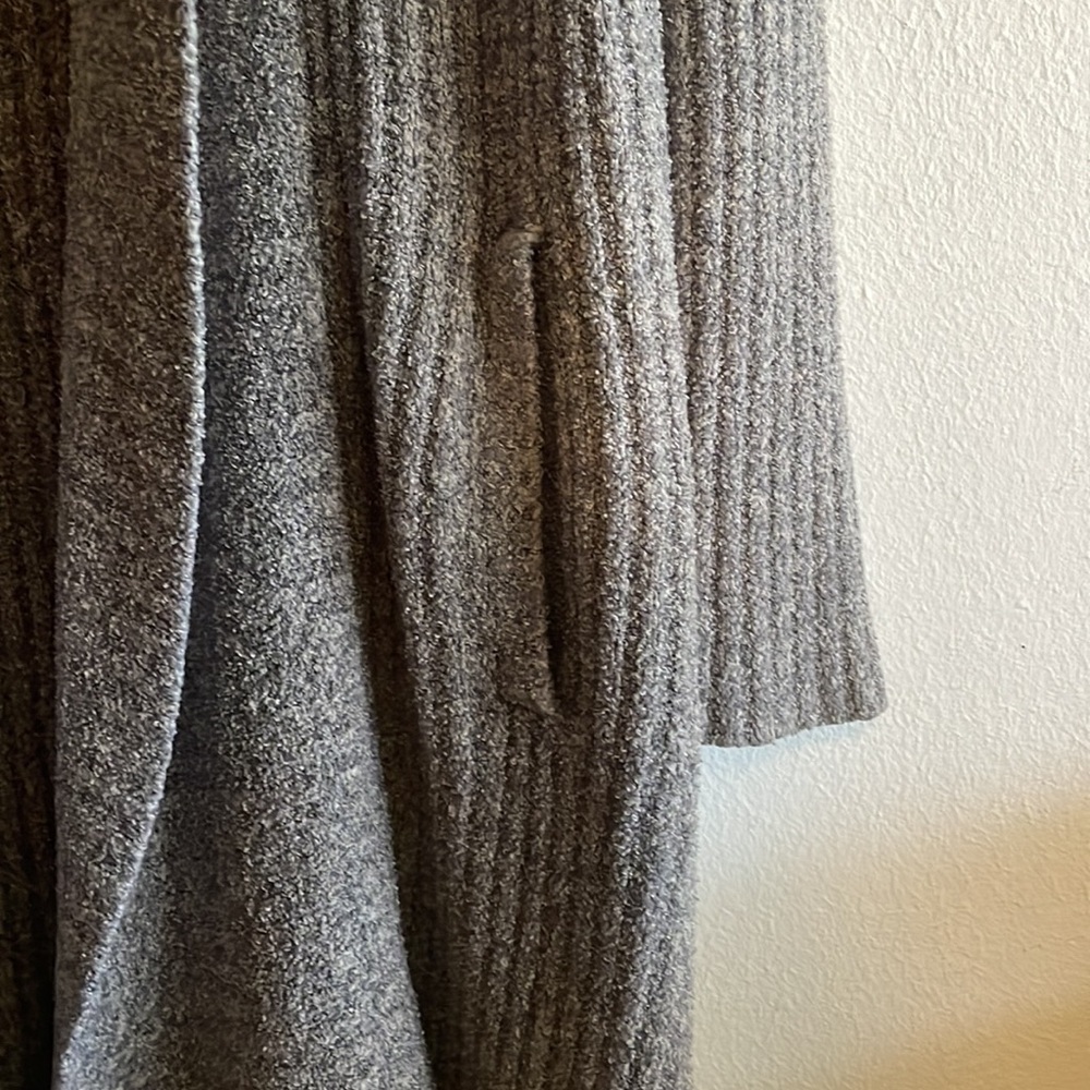 Barefoot dreams cozy chic light grey size mex - Picture 5 of 6